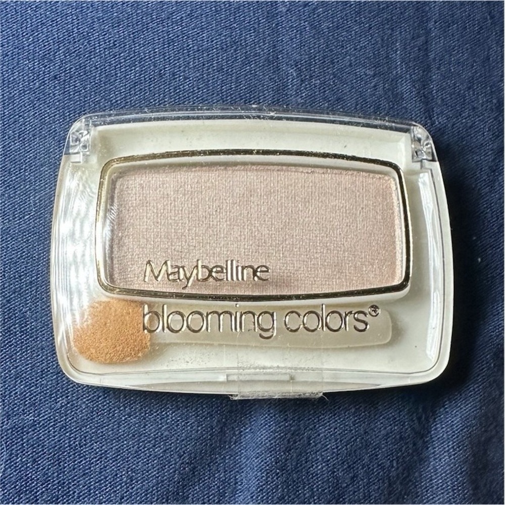 Vintage Maybelline Blooming Colors Almondine Eyeshadow Single 3g Shade